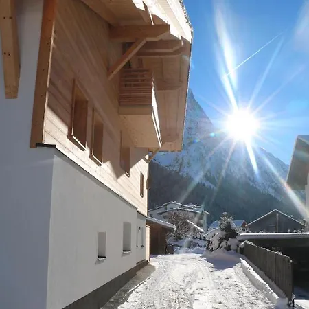 Gaestehaus Auer Sankt Leonhard im Pitztal Extérieur photo