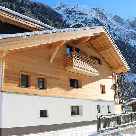 Gaestehaus Auer Sankt Leonhard im Pitztal Extérieur photo