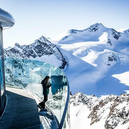 Gaestehaus Auer Sankt Leonhard im Pitztal Extérieur photo